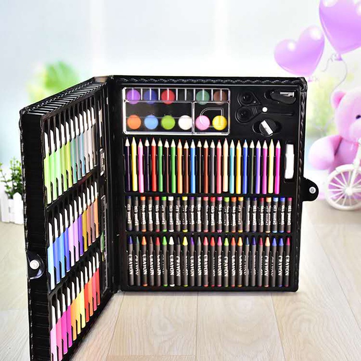 Hộp Màu 150 Chi Tiết Cho Bé