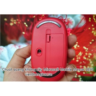 Chuột không dây Microsoft Mouse 1850