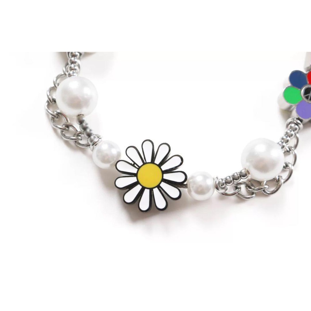 Vòng tay SALUTE ACADEMY, vòng đeo tay hoa cúc SALUTE CHÍNH HÃNG