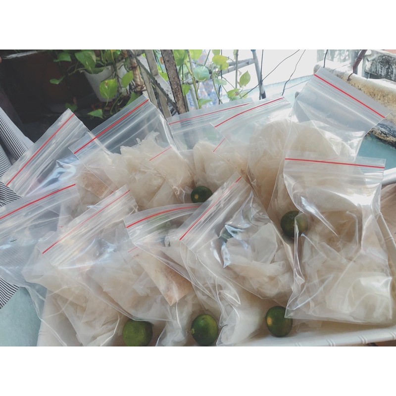 Bánh tráng phơi sương muối tôm nhuyễn