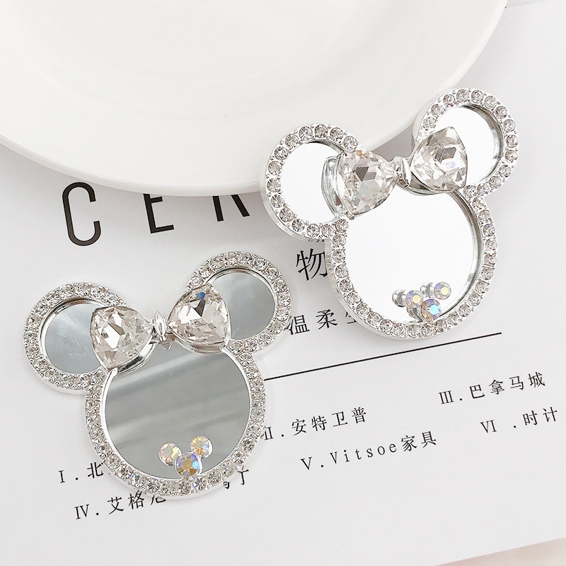 Phone Case Stent Cute Cartoon Decorative Mirror