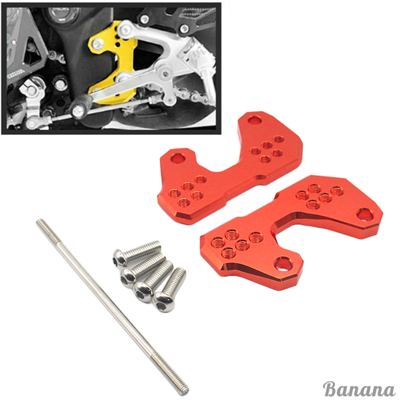 Bộ phụ kiện gác chân sau cho xe Yamaha r3 r25 mt03 15-17