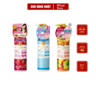 Tẩy Da Chết Detclear,  Tẩy Tế Bào Chết Bright And Peel Nhật Bản 180ml