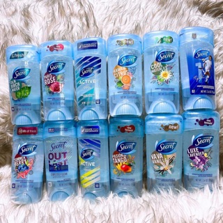 Lăn khử mùi Secret Clear Gel dạng gel trong suốt 73 g của Mỹ