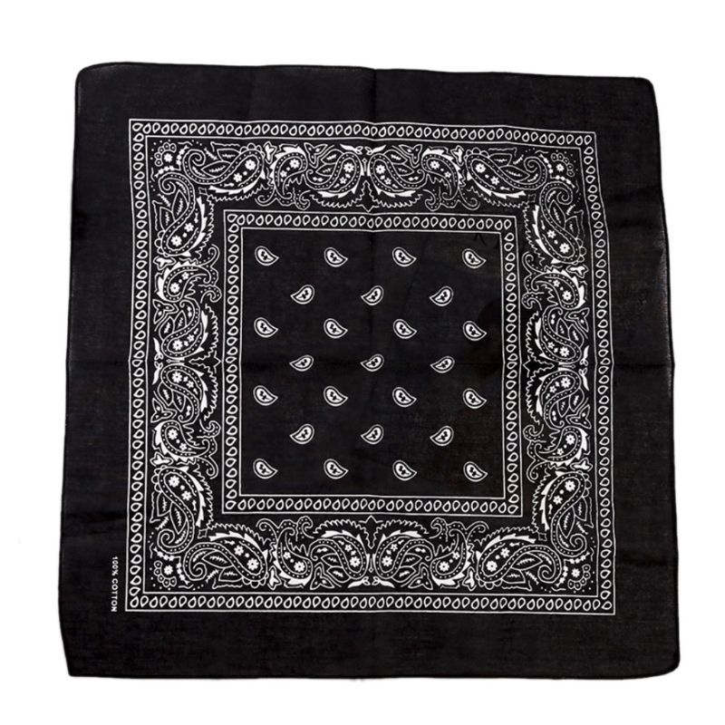 Băng Đô Bandana Hình Vuông 22 Màu Thời Trang Mùa Hè Cho Nữ