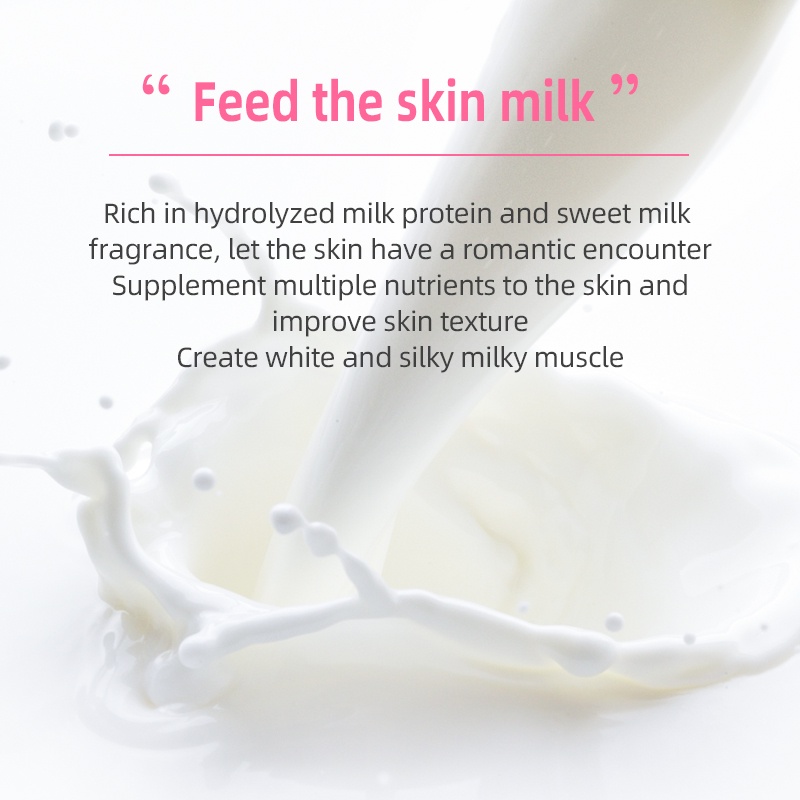 Sữa dưỡng thể RUOALL Sữa 50ML