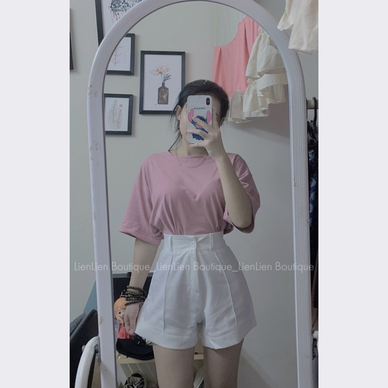 Quần Short Tây Lưng Siêu Cao