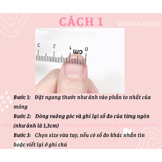 Móng giả nailbox thiên thần