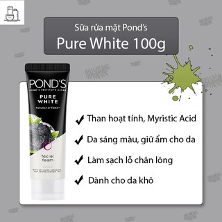 Sữa Rửa Mặt Pond's 100g - Mẫu Mới