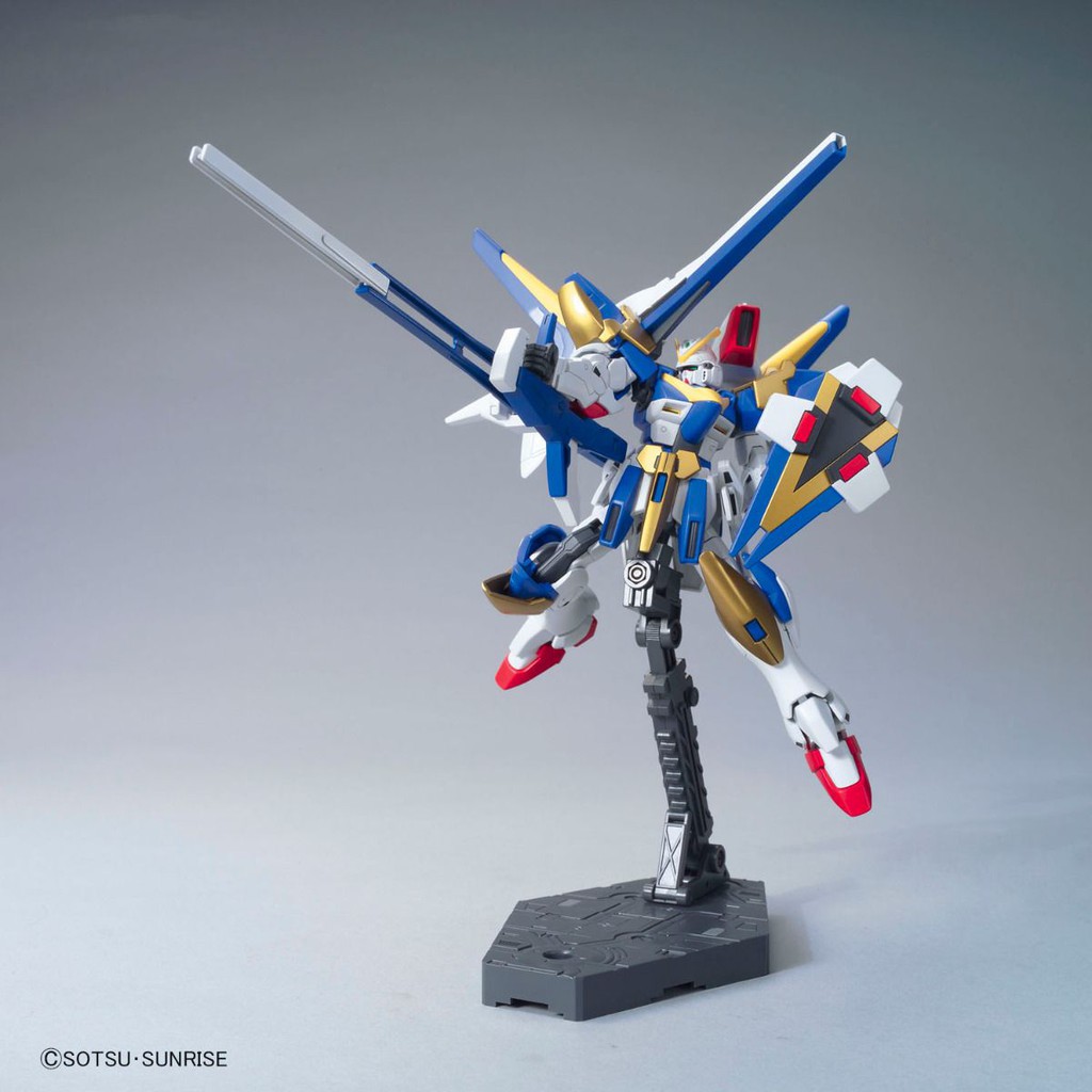 Mô Hình Lắp Ráp Gundam HG UC V2 Victory Two Assault Buster AB