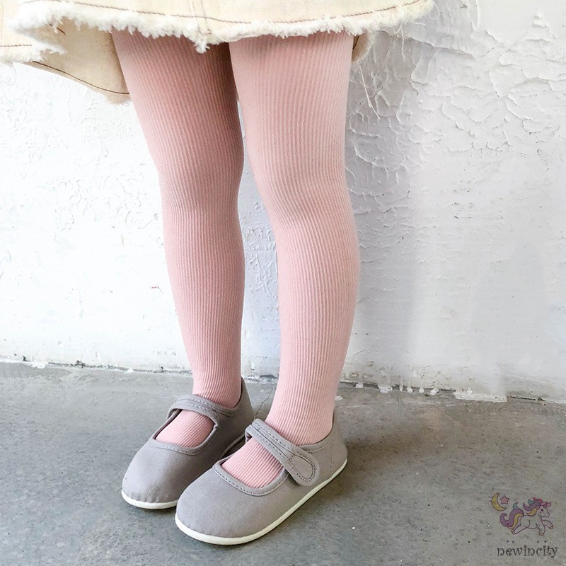 Quần Legging Nhung Co Giãn Phong Cách Hàn Quốc Dành , Cho Bé Gái