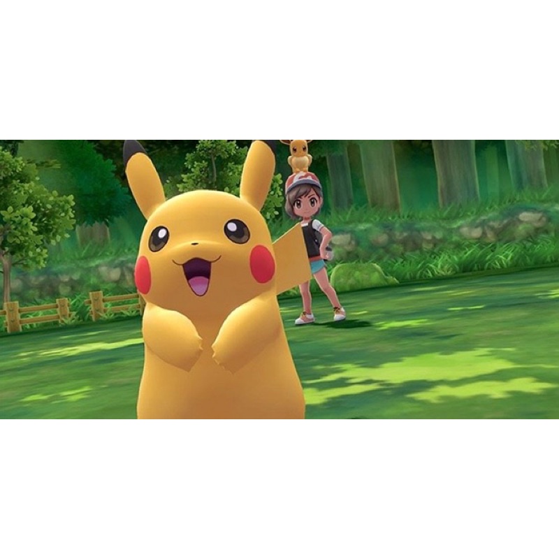 Thẻ Game Nintendo Switch : Pokémon Let's Go Pikachu Likenew