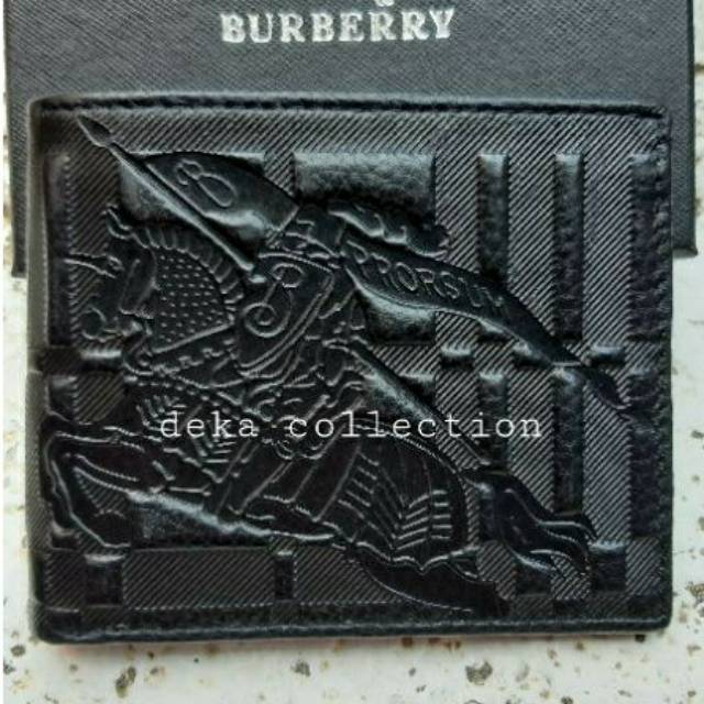 Ví Da Burberry Thiết Kế Trẻ Trung Sang Trọng Cho Nam