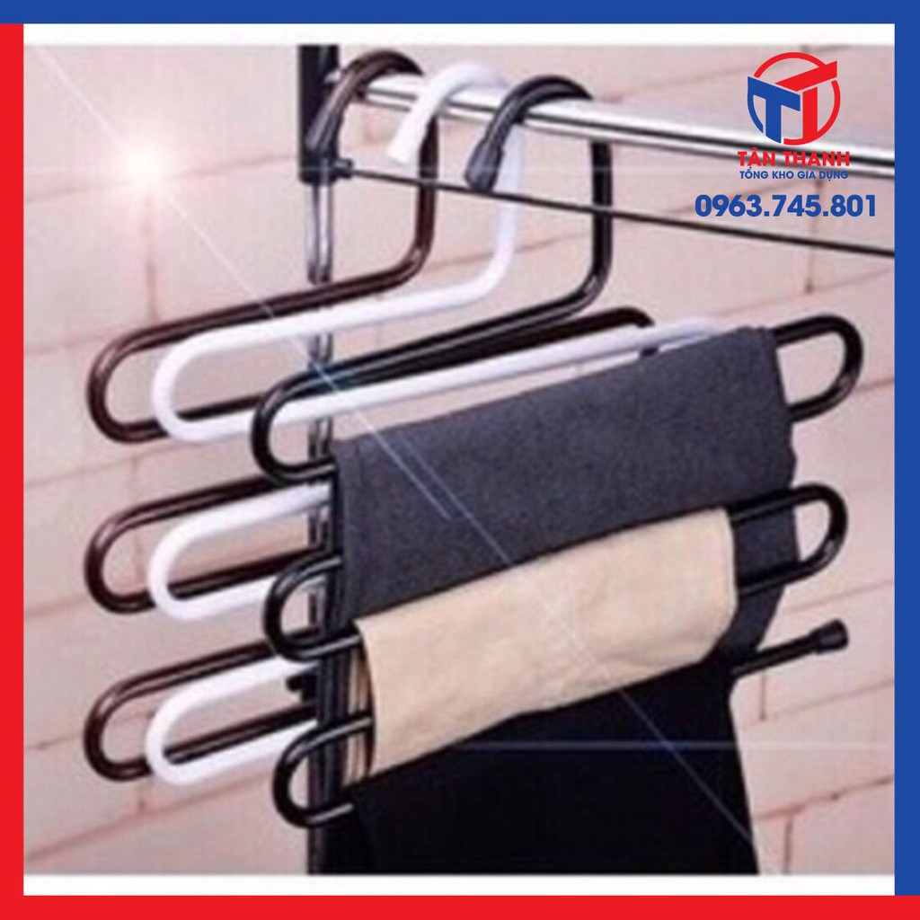 Combo 5 móc treo khăn 5 tầng.