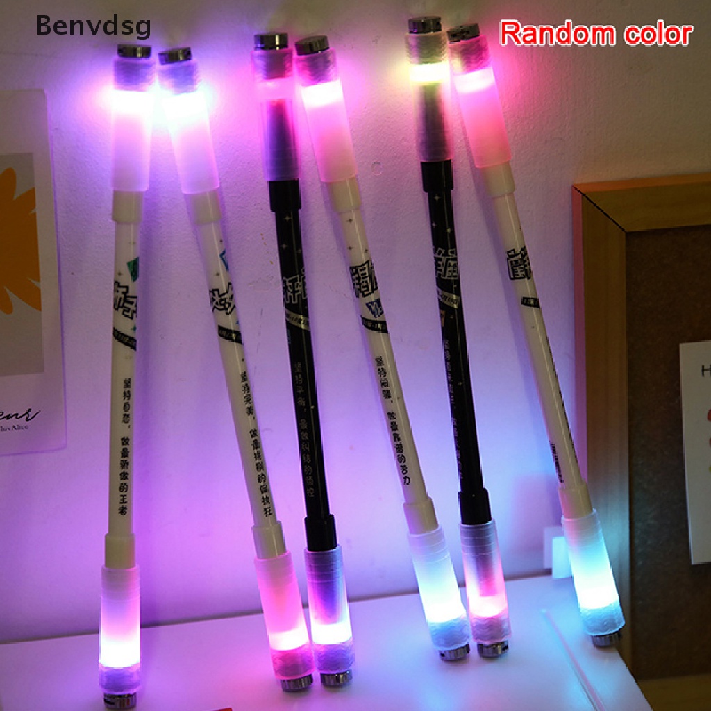 Bút Mực Gel Có Đèn Led 12 Cung Hoàng Đạo Dễ Thương