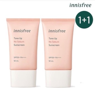 Kem chống nắng nâng tone da innisfree