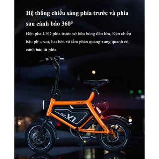 Xe đạp điện V1 Plus