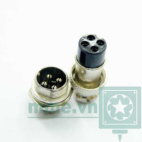 Giắc nối GX16 4 chân | BigBuy360 - bigbuy360.vn
