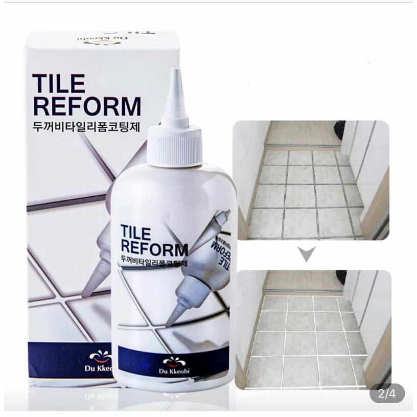 (Cao Cấp) Sơn Kẻ Chỉ Gạch TILE REFORM Dung Tích 280ml Tiện Dụng