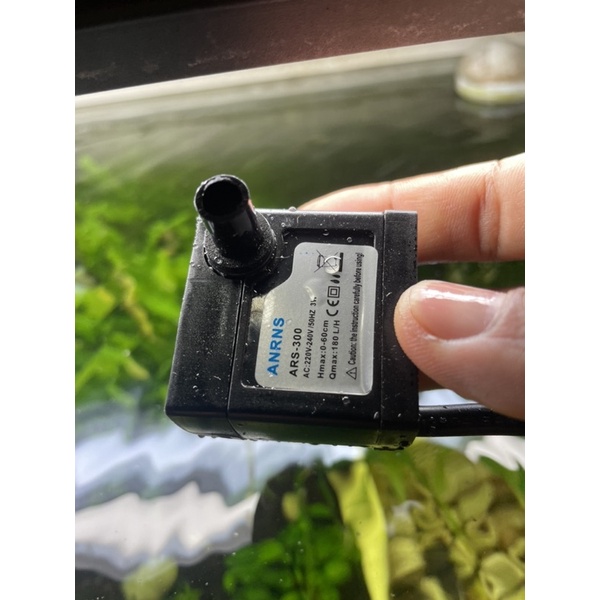 Bơm chìm mini 180L/h - 220v , bơm tiểu cảnh , bể cá