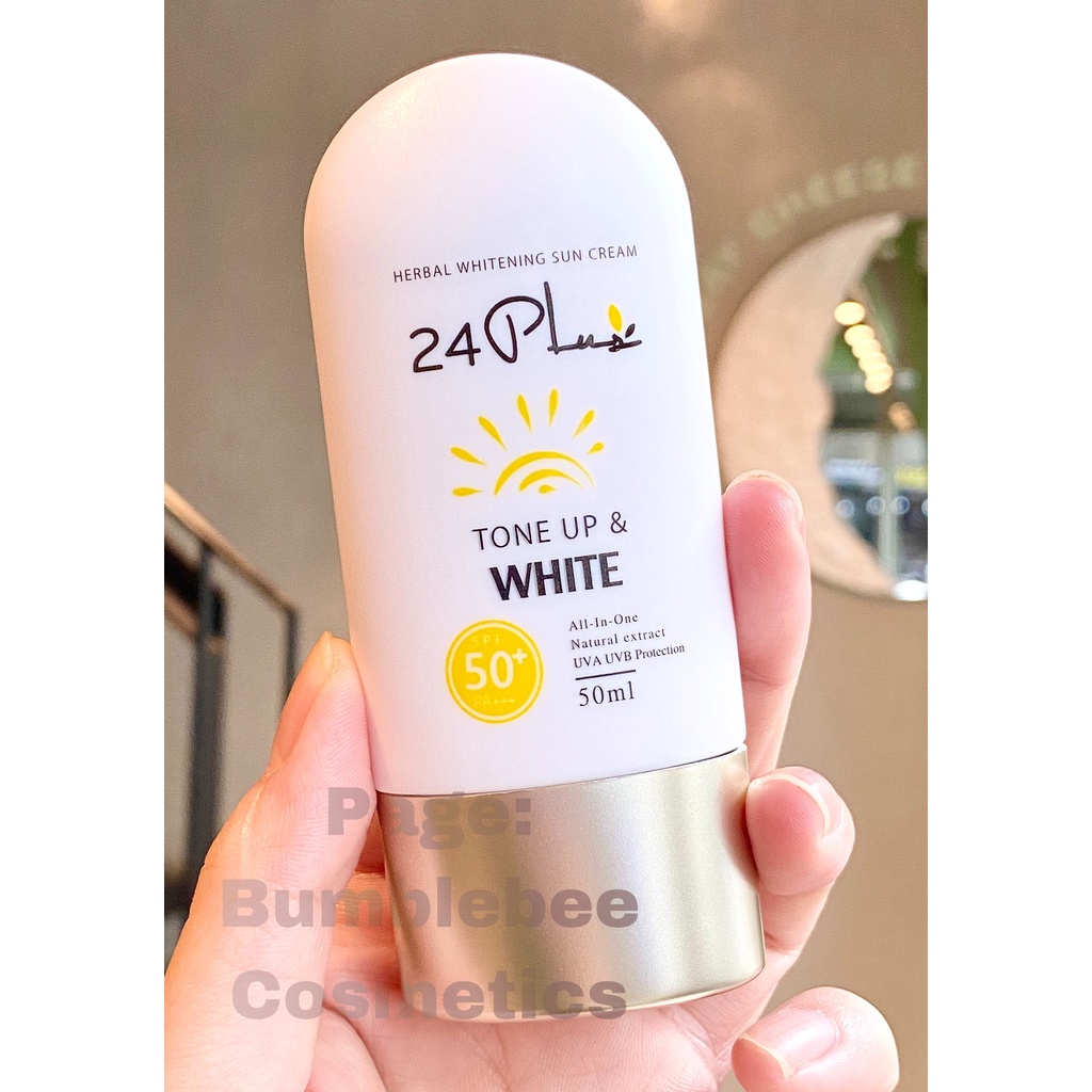 Thảo Dược Chống Nắng Trắng Da 24 Plus 50ml