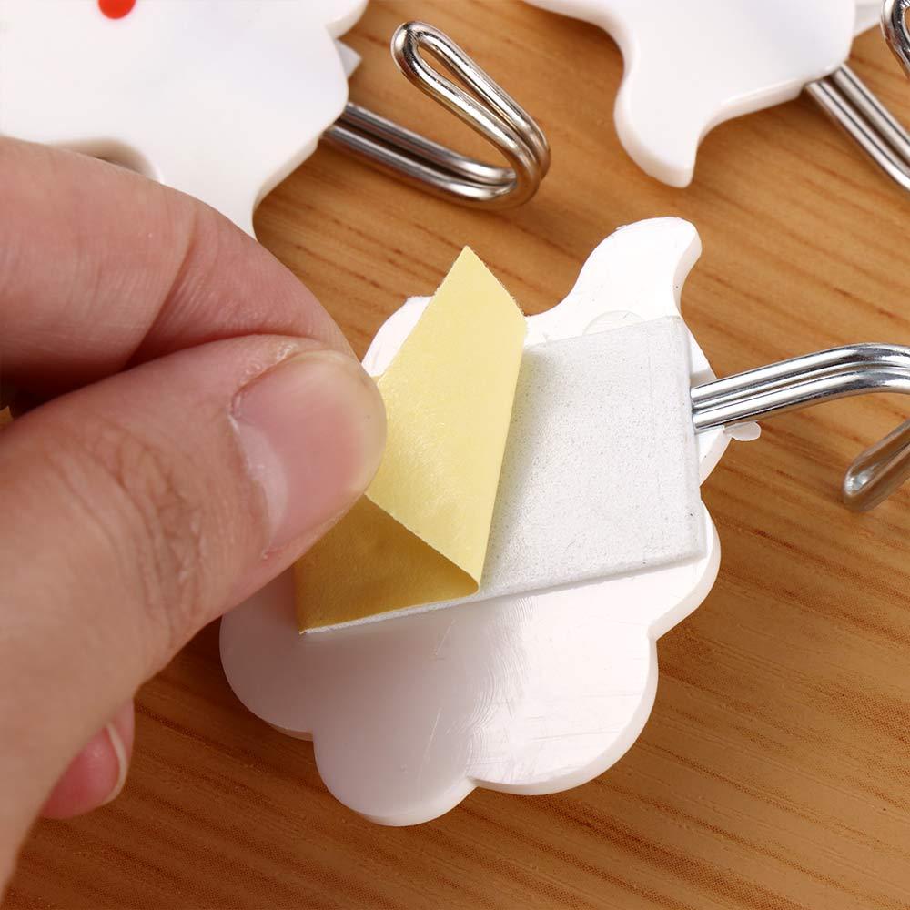 Móc Treo Đồ Gắn Tường Hình Đám Mây Dễ Thương