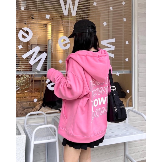 ÁO POWR ZIP HOODIE
