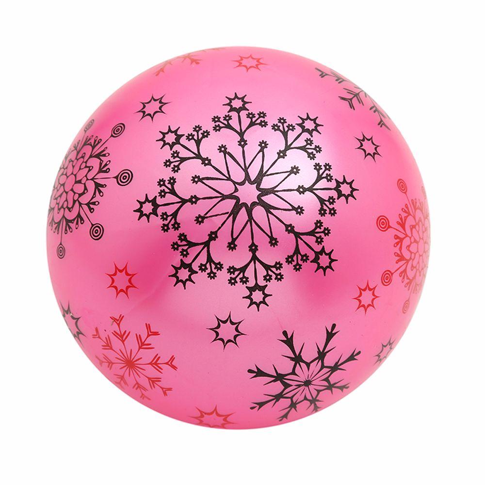 Mmluck Quả Bóng Chuyền Hai Màu Dạ Quang Đồ Chơi Thể Thao Bằng Cao Su Dành Cho Trẻ Em