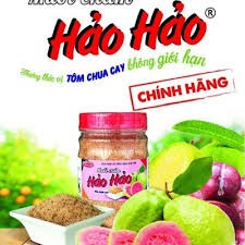 Muối chấm Hảo Hảo Chua Cay - Hũ 120g Chính Hãng Acecook