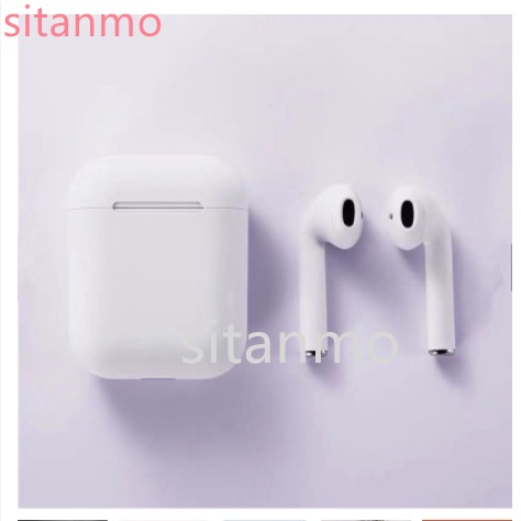 SAMSUNG Tai nghe không dây i12 Màu macaron Cho Điện Thoại apple millet