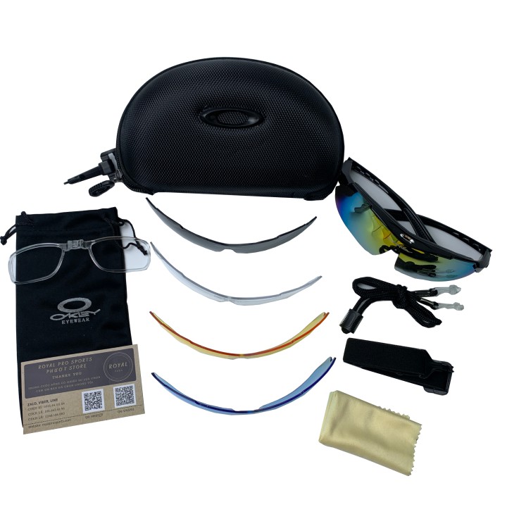 Bán buôn - Bộ kính PUBG O.A.K 5 IN 1 - Kính mát thể thao, Kính đi xe đạp thành phố, Kính thời trang cao cấp