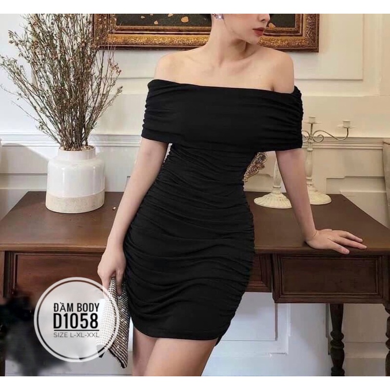 Bigsize Đầm body D1058