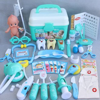 Bộ đồ chơi bác sĩ trẻ em