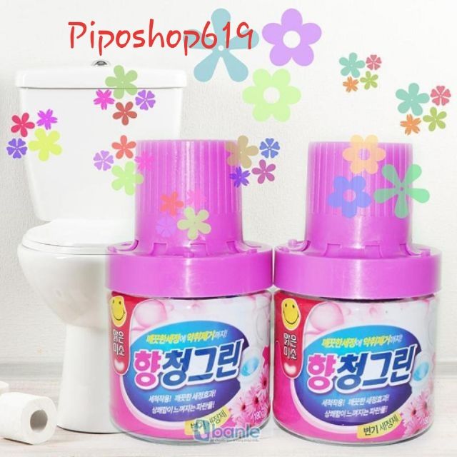 Lọ thả bồn nước toilet Hàn Quốc