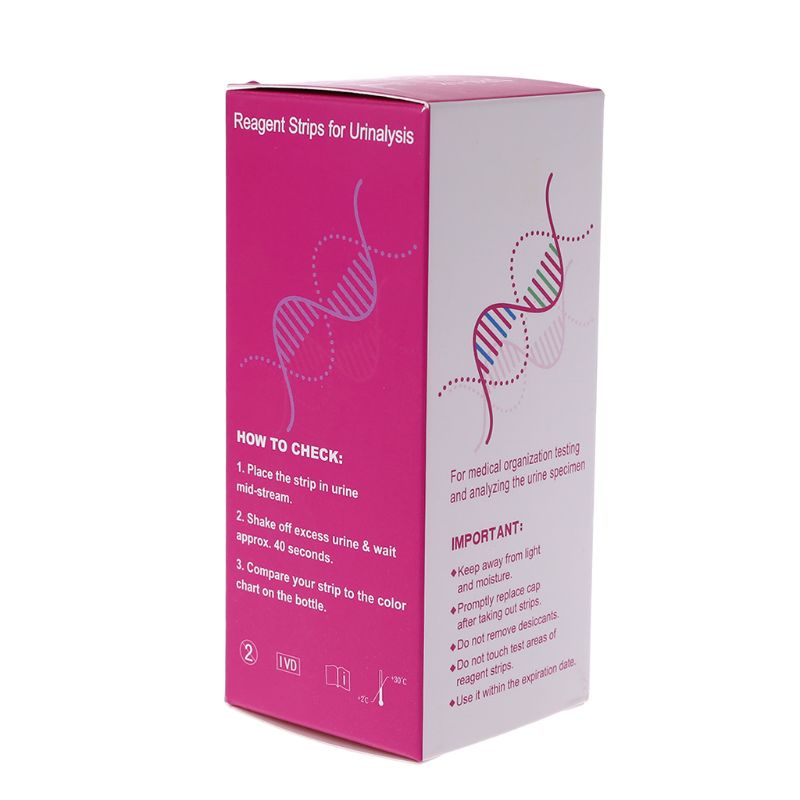 Set 100 Que Thử Ketosis Chuyên Dụng Chất Lượng Cao