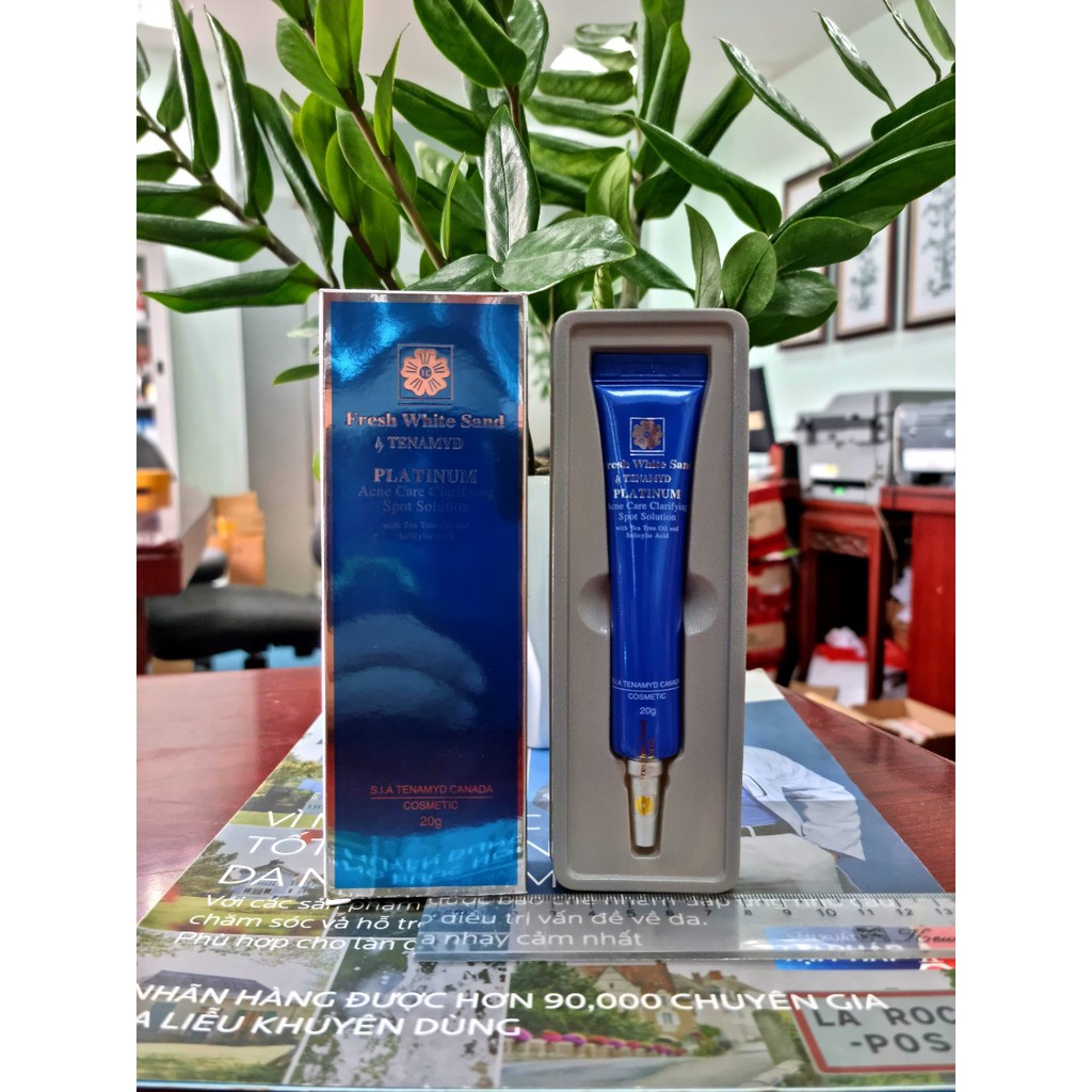 Kem thoa trên nốt mụn Fresh White Sand 20g