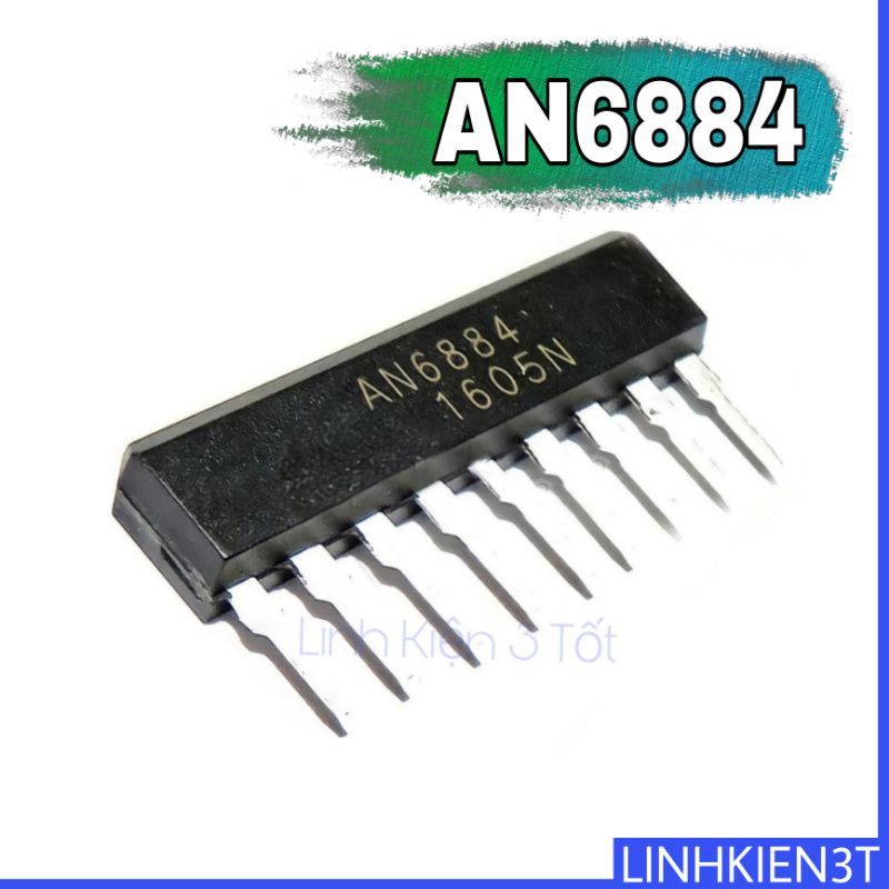 IC nháy theo nhạc AN6884 chính hãng