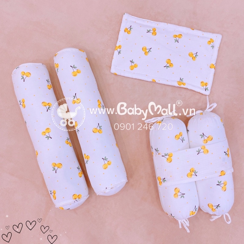 Ủ choàng BOBA Muslin chất xô mềm mát cao cấp 5242