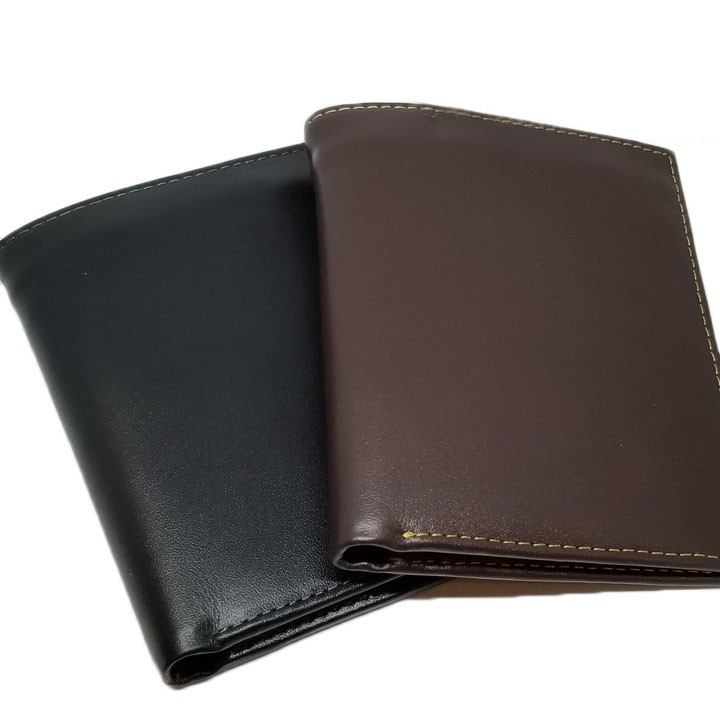 Ví nam, bóp nam da bò Nappa 100% Cao Cấp - Ép Nhiệt - Chống Cháy - Chống Nước -  Đẳng Cấp - Sang Trọng  .