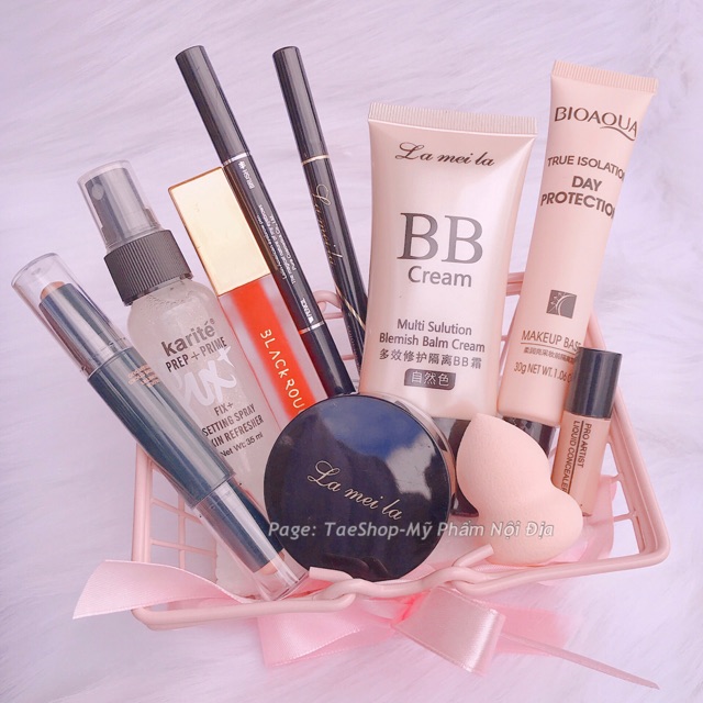 SET MAKEUP 1O MÓN CẦN THIẾT  🎈 | BigBuy360 - bigbuy360.vn