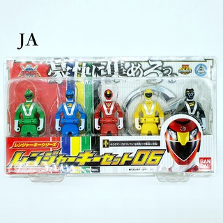 Chìa khoá biến hình siêu nhân Hải Tặc / Gokaiger / Ranger Key / Hình dáng siêu nhân Cơ Động