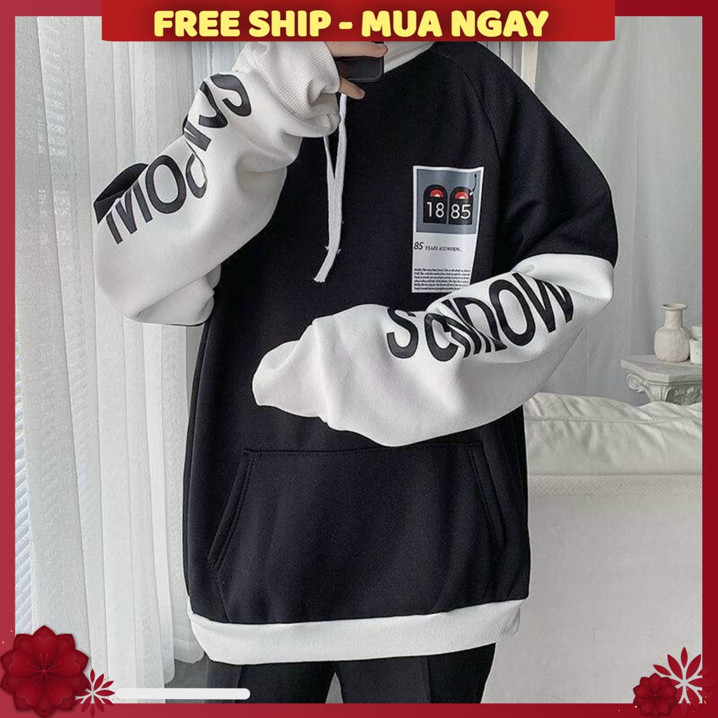 ÁO HOODIE NAM NỮ ❤️FREESHIP❤️ áo khoác hoodie  ( TAY CSMDOW ) VẢI NỈ NHIỀU MÀU - AO HOODIE FREE SIZE DƯỚI 60KG | BigBuy360 - bigbuy360.vn