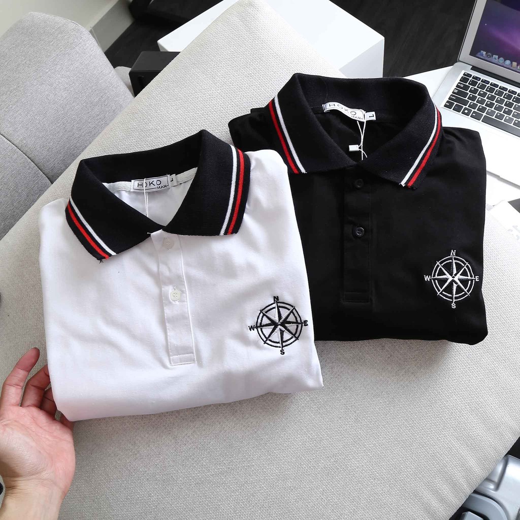 Áo thun nam cổ trụ cotton tay ngắn thời trang cao cấp phong cách Hàn Quốc AN07 - Socool Store | BigBuy360 - bigbuy360.vn