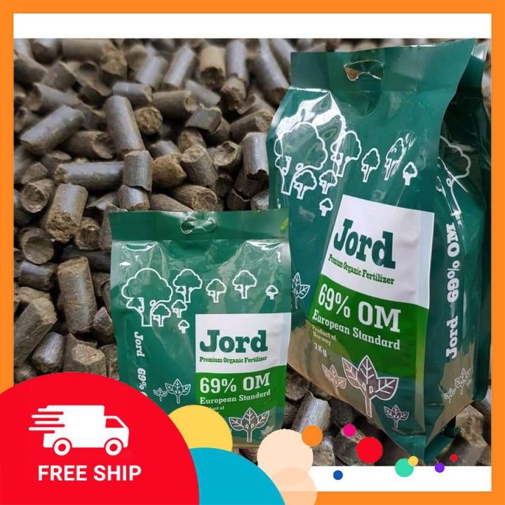 Phân hữu cơ savia, phân cá hồi nauy Jord bao 25kg