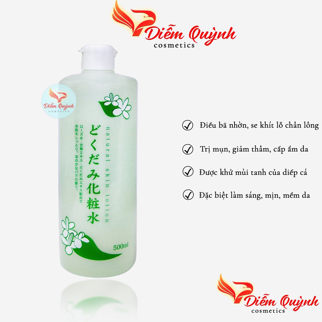 Nước Hoa Hồng Diếp Cá Dokudami Nhật Bản 500ml | BigBuy360 - bigbuy360.vn
