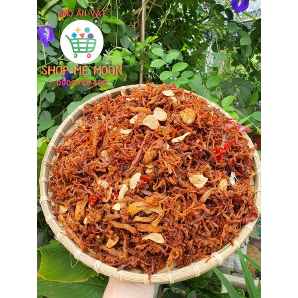 KHÔ HEO CHÁY TỎI 500GR - HÀNG LOẠI 1 | BigBuy360 - bigbuy360.vn