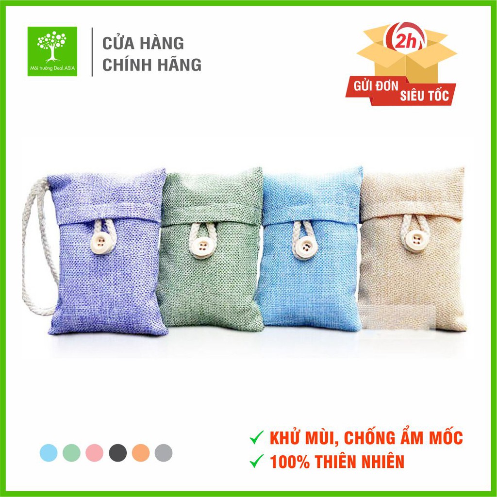 Than Tre Hoạt Tính Hút Mùi, Chống Nấm Mốc, Vi Khuẩn BAMBOO CHARCOAL - HSD 5 năm - LÀM MỚI MIỄN PHÍ 2 NĂM ĐẦU] | BigBuy360 - bigbuy360.vn