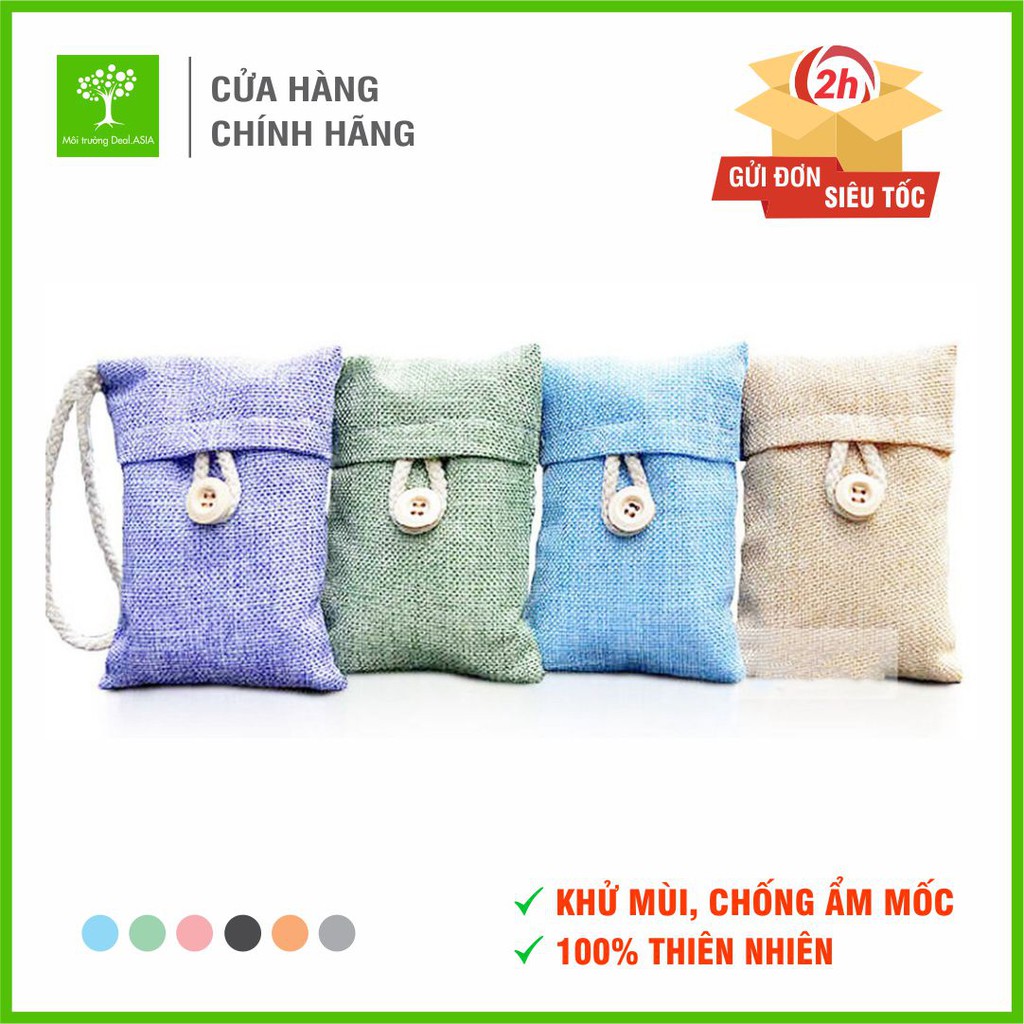 Than Tre Hoạt Tính Hút Mùi, Chống Nấm Mốc, Vi Khuẩn ECODEALS - HSD 5 năm - LÀM MỚI MIỄN PHÍ 2 NĂM ĐẦU]