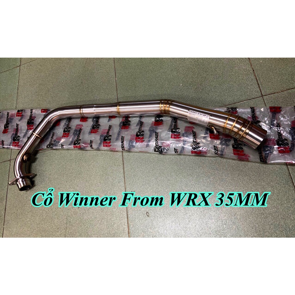 Cổ Pô R8 Exciter /Winner/Sonic/Satria Size 35-&gt;51 From Zin,Chạy Sân&gt;&gt;&gt;&gt;