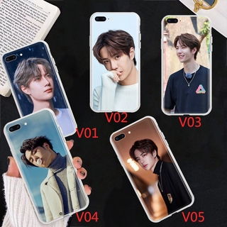 Ốp điện thoại VA156 mềm in hình Vương Nhất Bác thích hợp cho iPhone 8 7 6 6S Plus 5 5S SE 5C 4 4s
